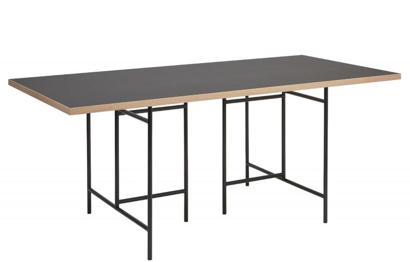 Eiermann 3 table frame coloured Richard Lampert